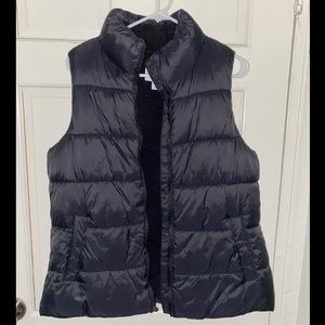 COPY - Black Old Navy Puffer Vest